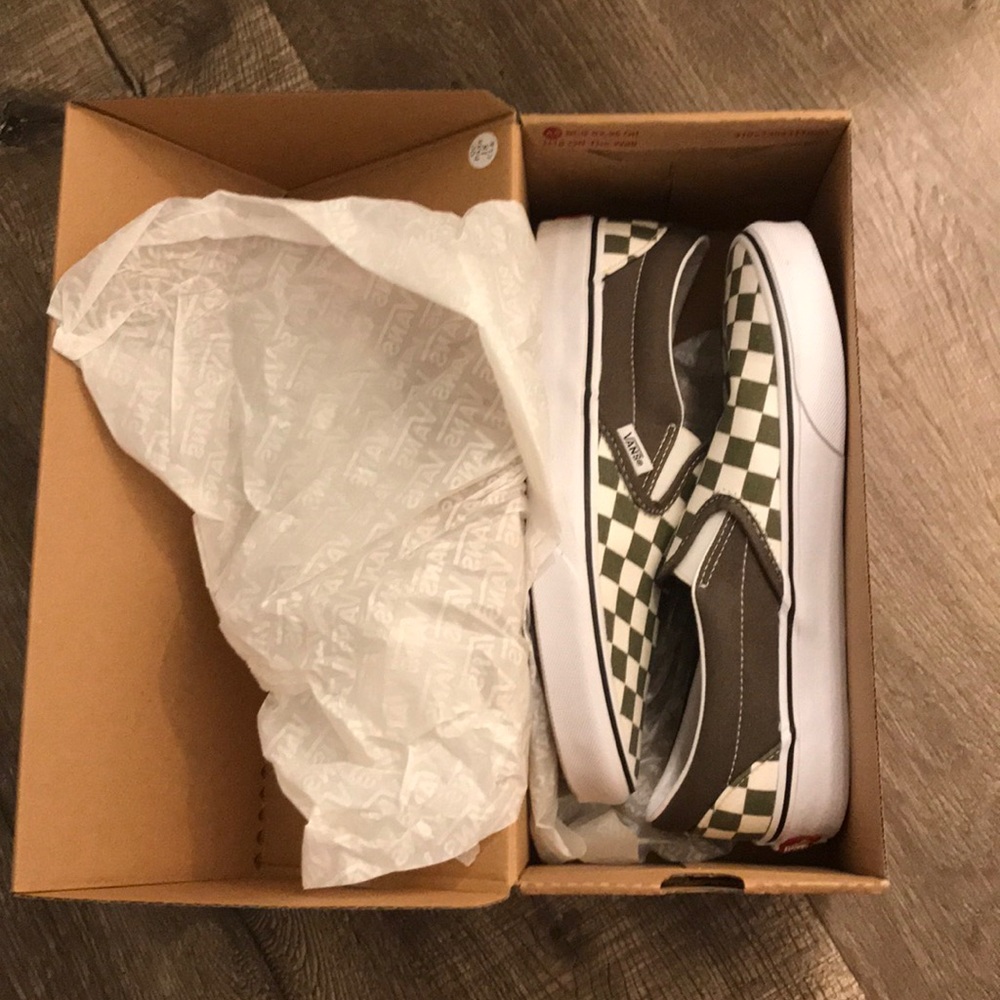 Classic Van Slip Ons